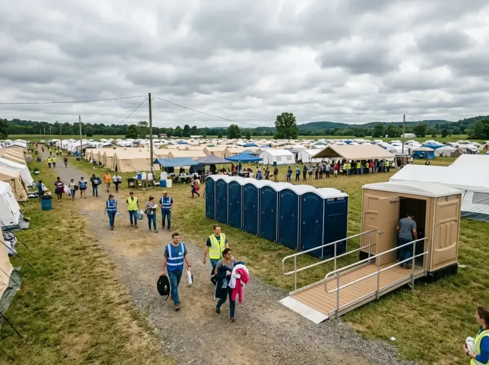 disaster-relief-camp-restrooms-010 — frequently asked questions, Dumpster & Portable Bathrooms Rental in Grosse Pointe, MI